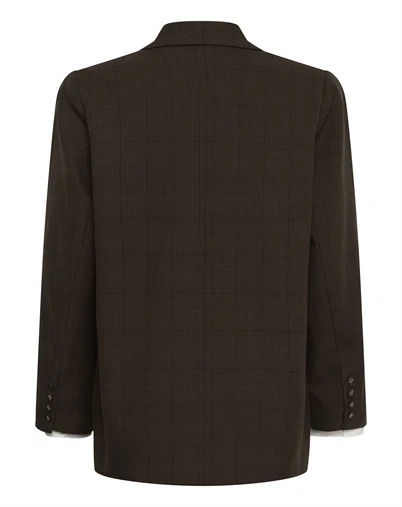 Gestuz - GZLavana Blazer - Brown Check